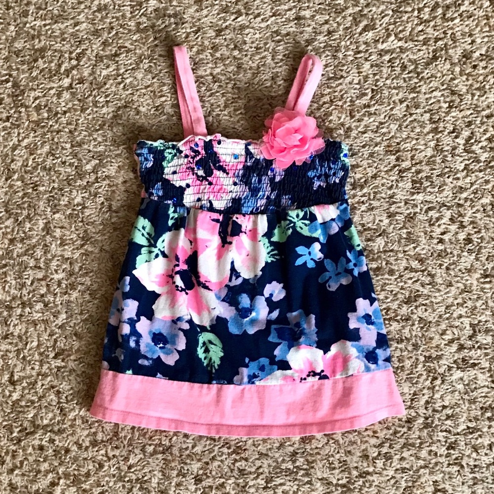 Justice Girls 🌸 Strap Tank Top; Size US 6.